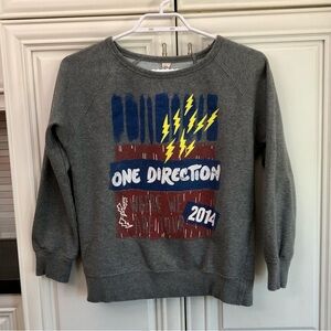 One Direction 2014 Independent Trading Company women’s sweatshirt